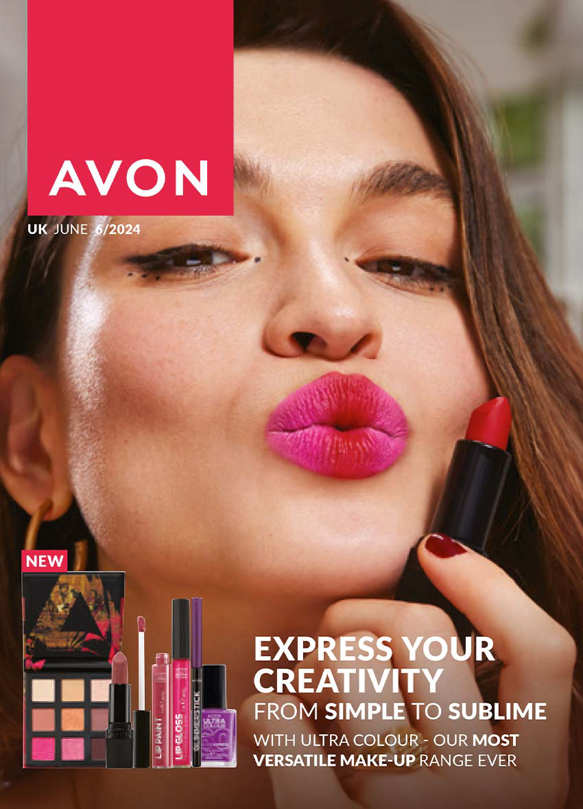 Avon Brochure June 2024