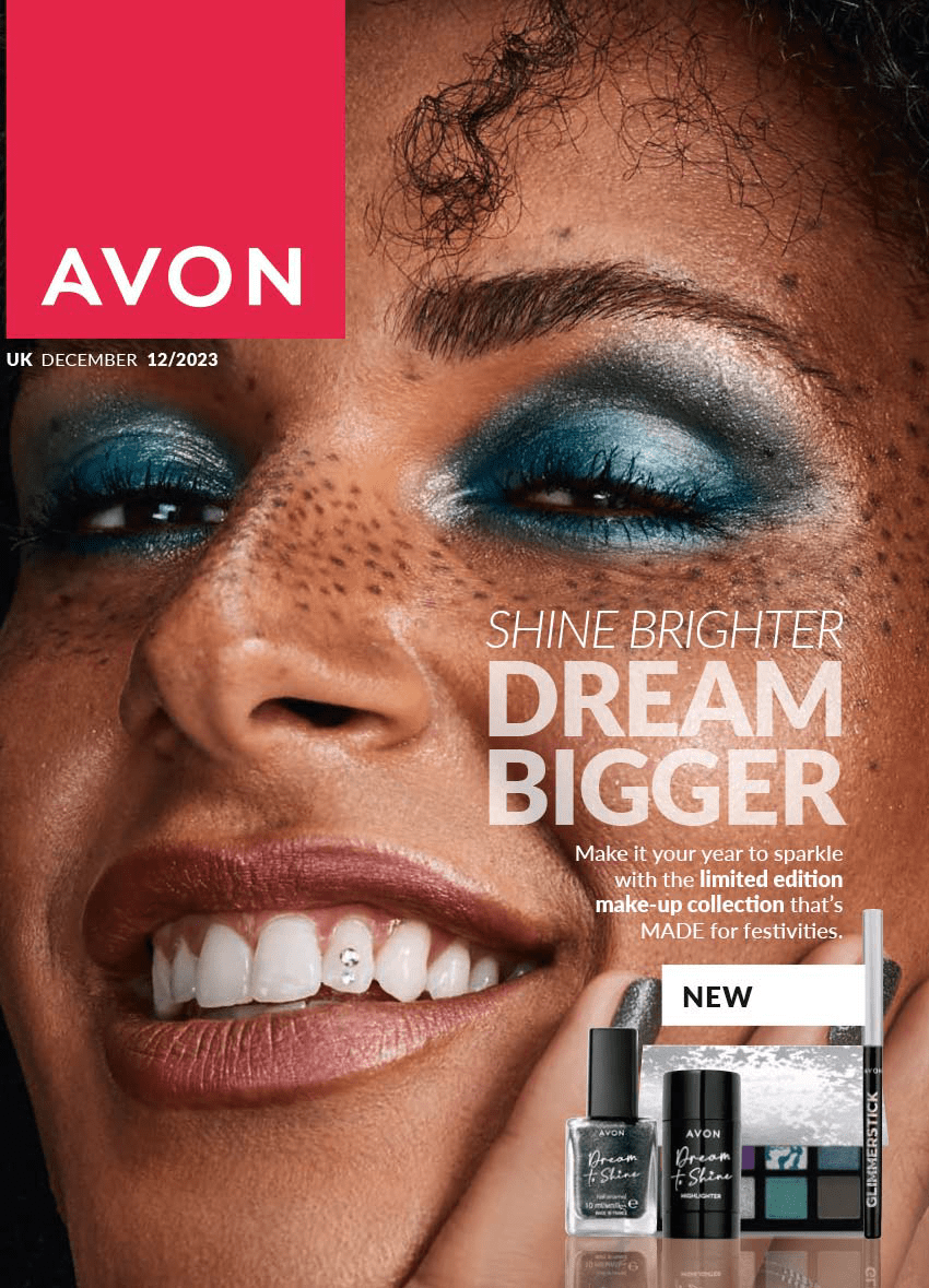 Avon Brochure December 2023 – Campaign 12