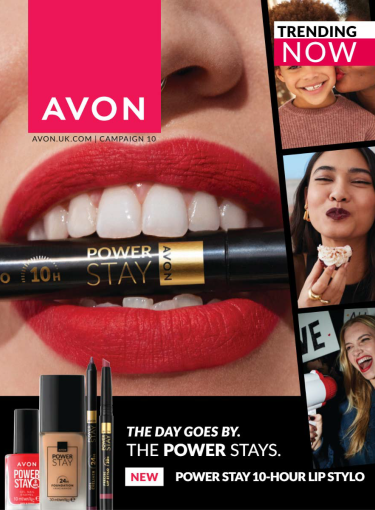 Avon Brochure October 2024