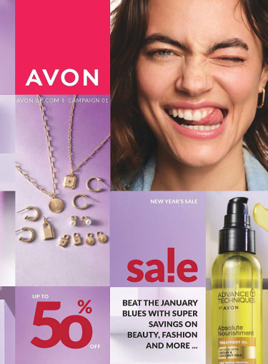 Avon Brochure January 2025