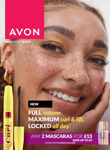 Avon Brochure August 2024