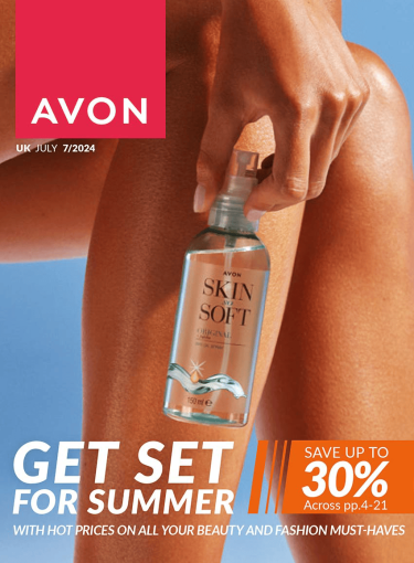 Avon Brochure July 2024