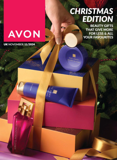 Avon Brochure November 2024